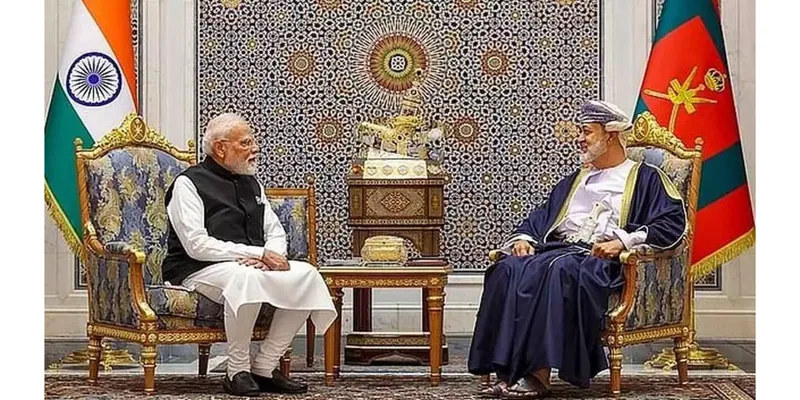 India-Oman CEPA Agreement to Rewrite the Rules of Global Trade